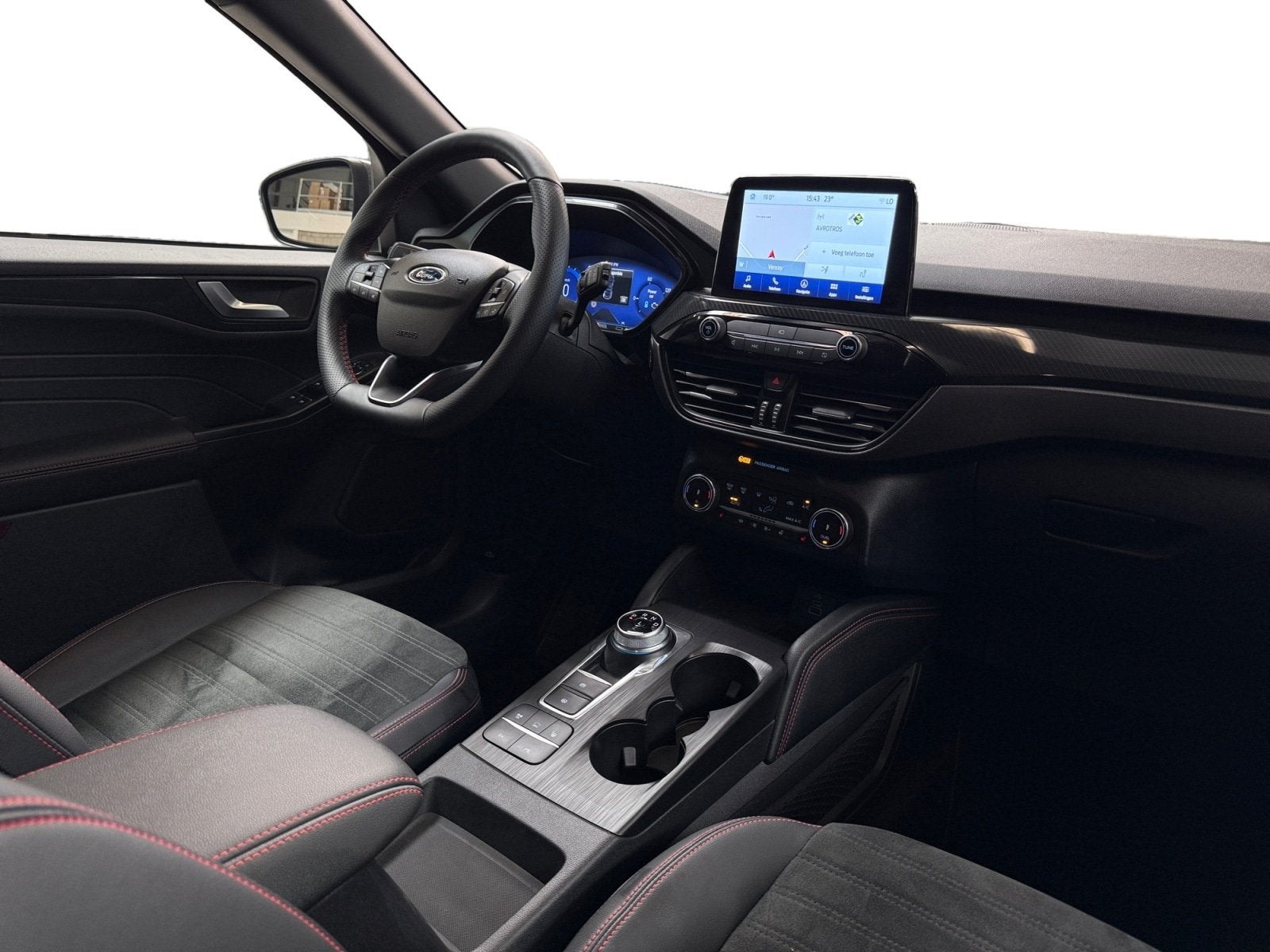Ford Kuga 2.5 PHEV ST-Line X I Panoramadak I 19 Inch I HUD I, Gebruikt, 4 cilinders, Leder, Bedrijf