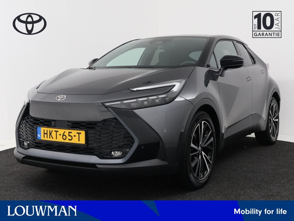 Toyota C-HR 1.8 Hybrid 140 Executive Plus Pack Inl Ronald, Auto's, Toyota, 12 maanden, 4 cilinders, Alcantara, Origineel Nederlands