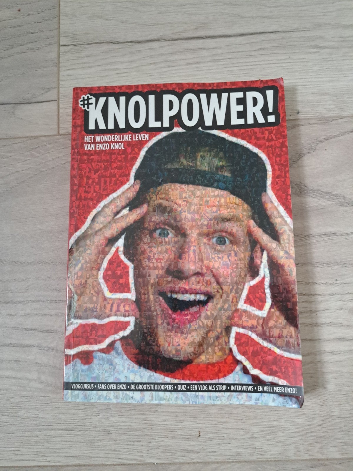 Knolpower! Het wonderlijke leven van Enzo Knol, Ophalen, Enzo Knol, Zo goed als nieuw, Nederland