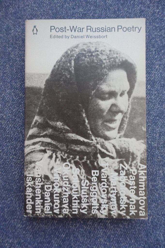 Post-War Russian Poetry, Ophalen of Verzenden, Zo goed als nieuw, Europa overig