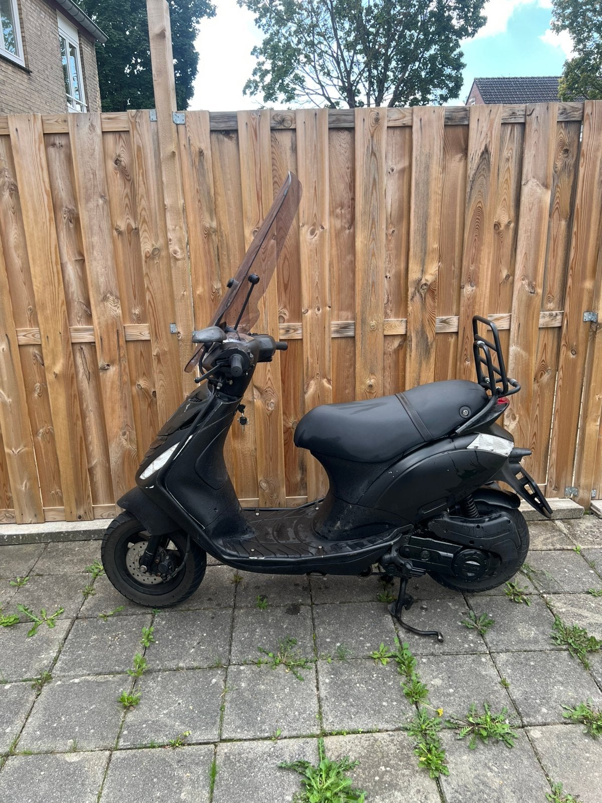 Zip 2018 iget, Ophalen of Verzenden, Zo goed als nieuw, Benzine, Piaggio