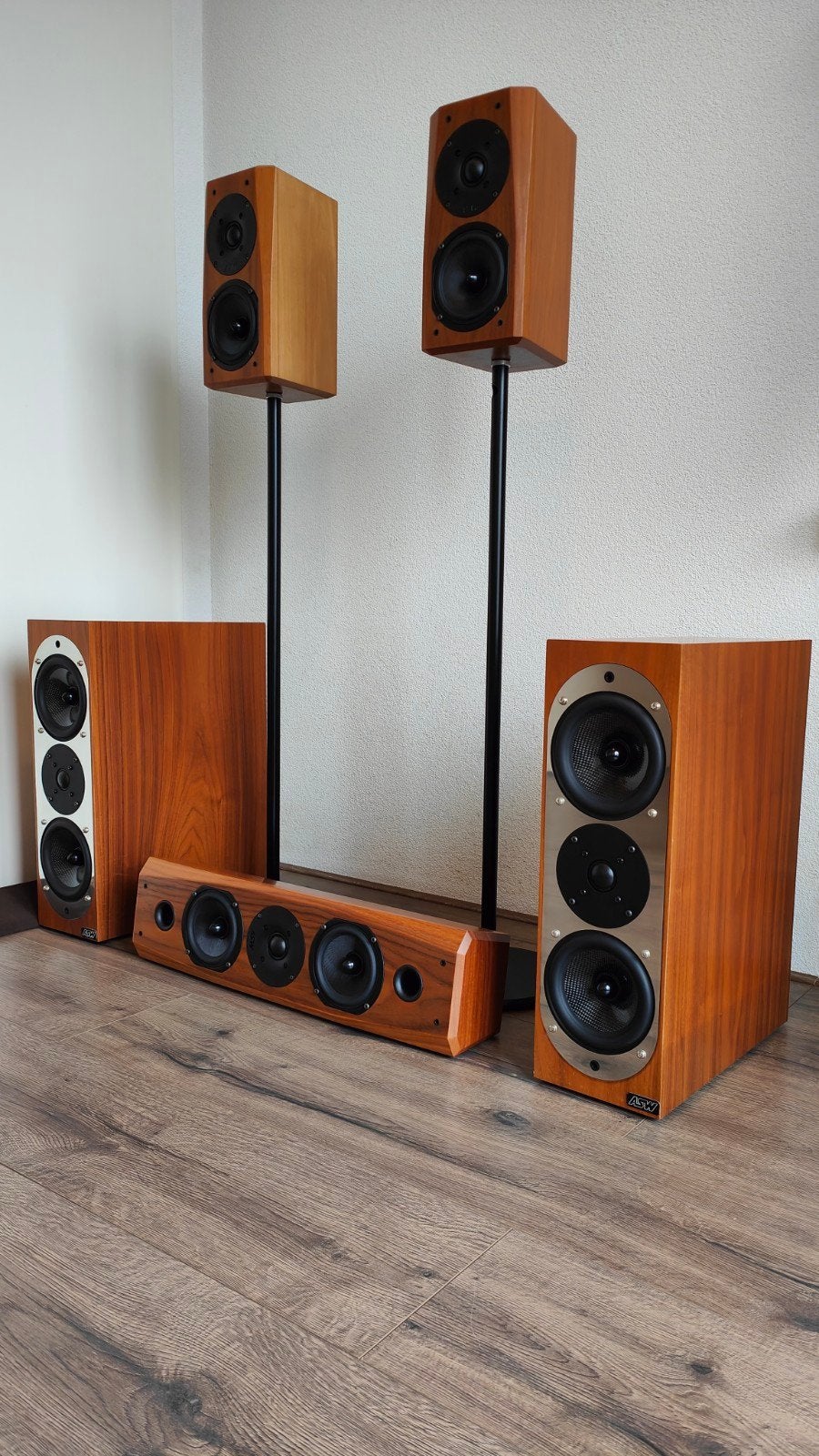 ASW Genius / Opus High-End Surroundset, Ophalen, Zo goed als nieuw, Overige merken