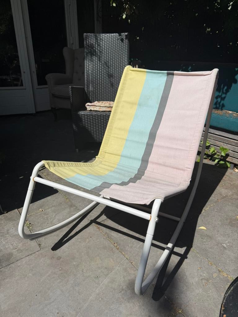 Ikea tuinstoel, Ophalen, Gebruikt