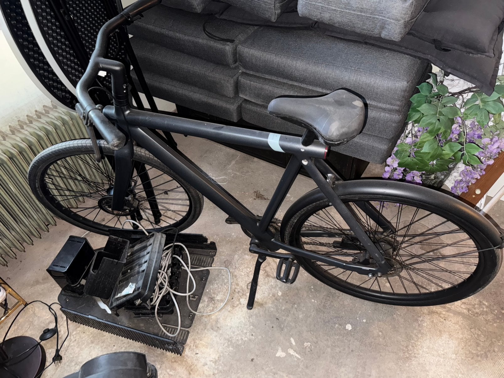 Van Moof S3 Elektrische herenfiets defect, Ophalen, Gebruikt, Overige merken