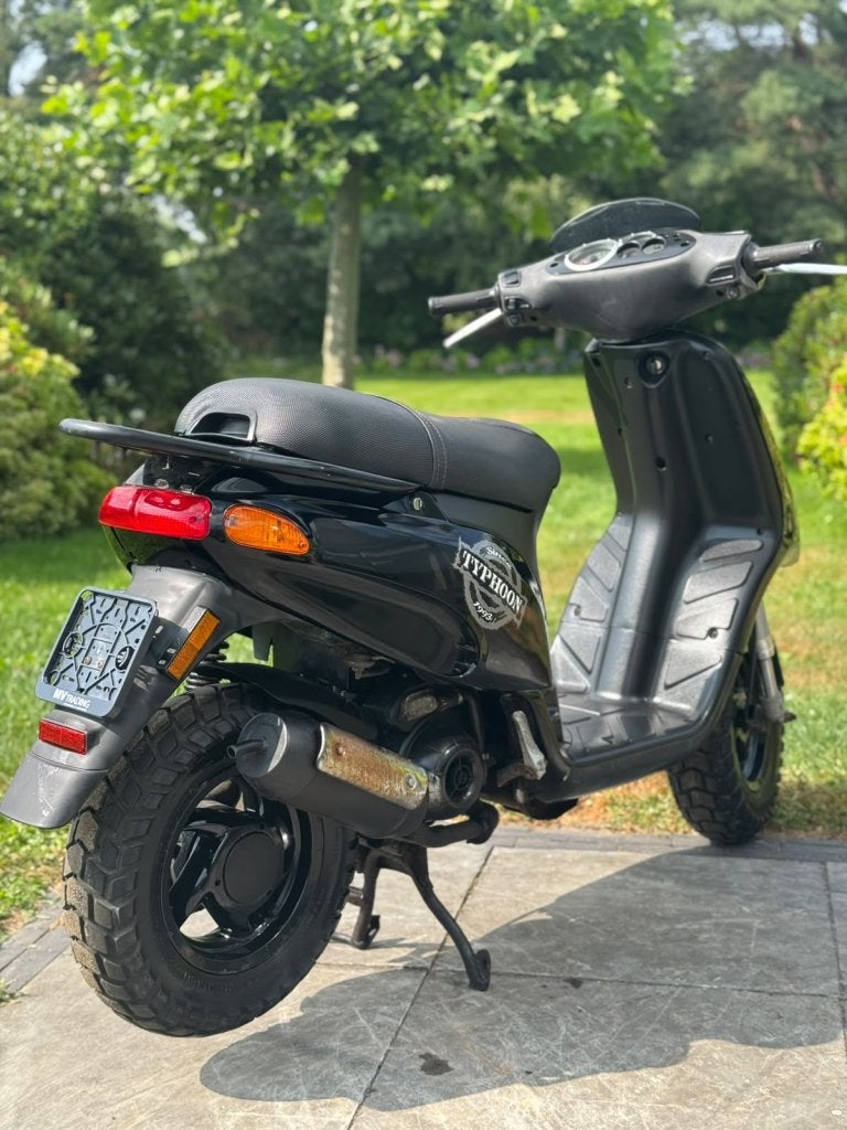 ⭐️Piaggio Typhoon 50cc 2 takt brom glans zwart⭐️, Niet ingevuld, Niet ingevuld, Niet ingevuld