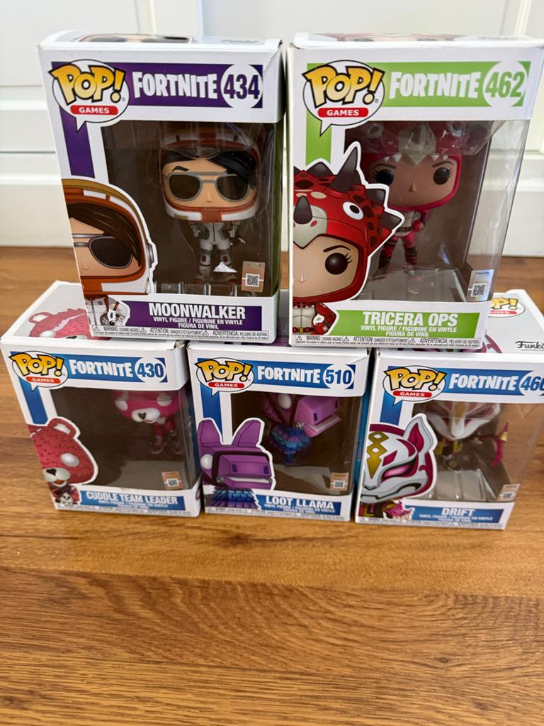 Diverse Funko Pop! Fortnite figuren - per stuk, Verzamelen, Poppetjes en Figuurtjes, Ophalen of Verzenden, Zo goed als nieuw