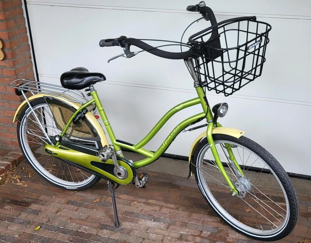Sparta Amazone mamafiets fiets met fietsmand, Fietsen en Brommers, Fietsen | Dames | Damesfietsen, Ophalen, Sparta, Gebruikt, 47 tot 50 cm