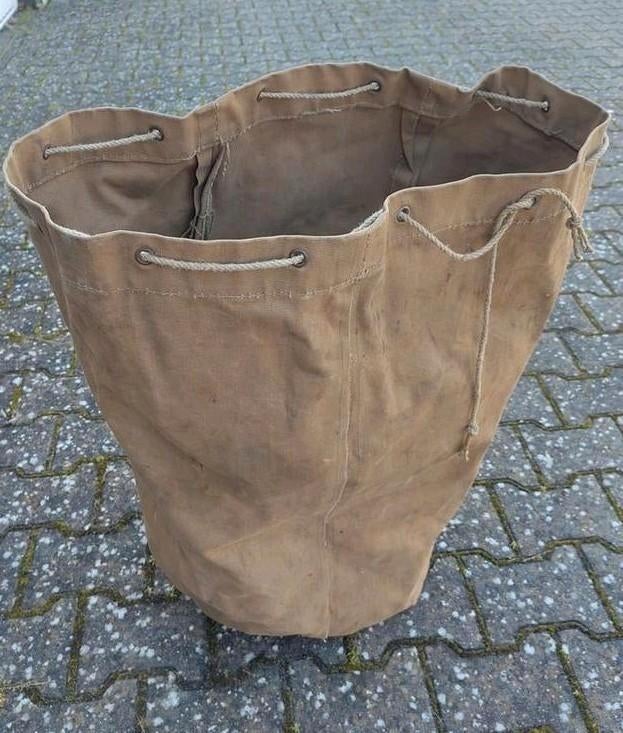 Opberg tas zak Canadese Engels leger tent plunjebaal WO2, Verzamelen, Ophalen of Verzenden, Nederland, Overige typen