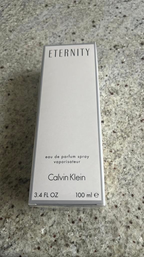 Calvin Klein Eternity Femme 100 ml Eau de Parfum, Ophalen of Verzenden, Nieuw