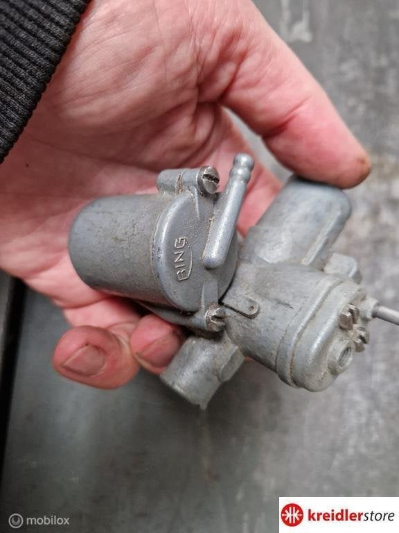 Zundapp Bing Carburateur 10 mm 1-10-67 netjes en compleet