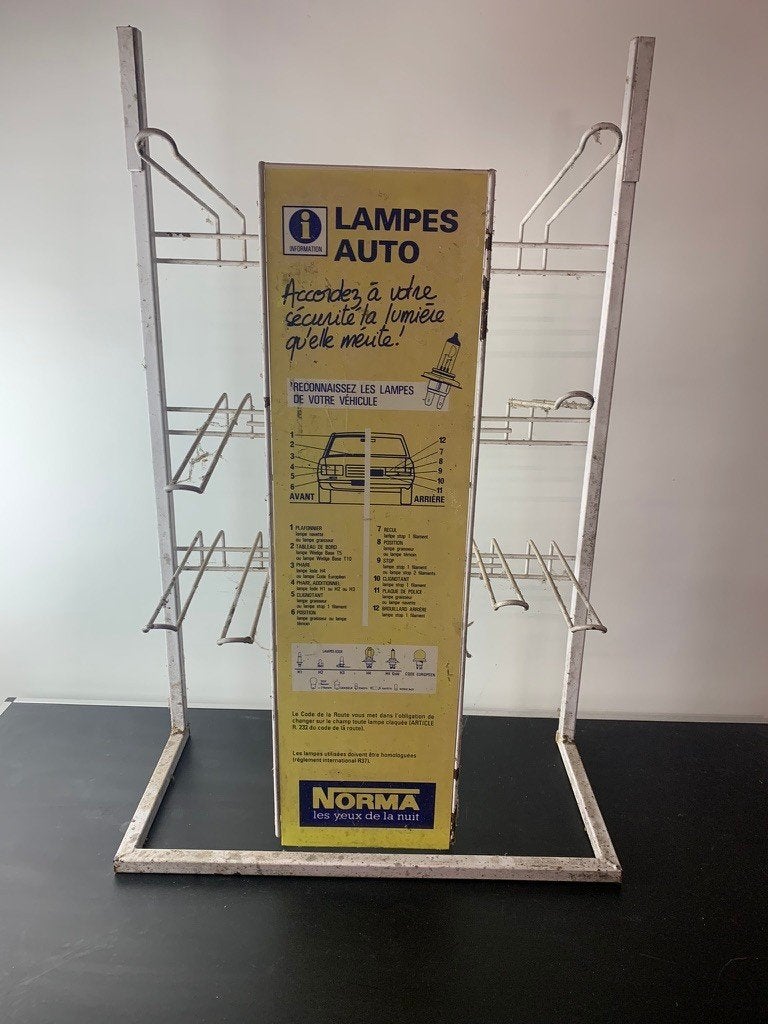 Norma verlichting display lampen, Citroen, Peugeot, Renault, Gebruiksvoorwerp, ,, Ophalen of Verzenden, Zo goed als nieuw