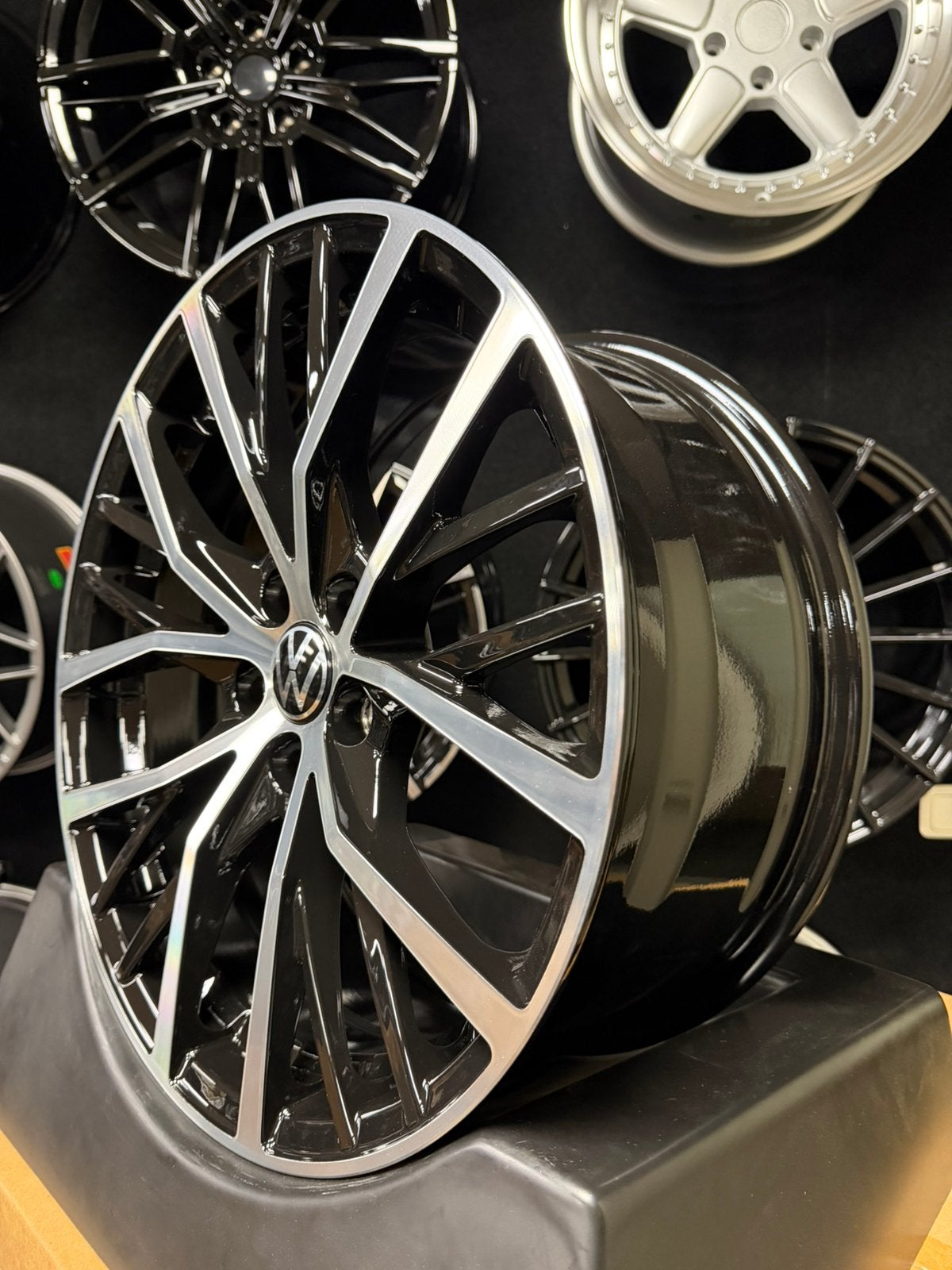 17 inch velgen voor Volkswagen Parabolica GTI 5x100 Polo 6R, Velg(en), Nieuw, 17 inch, Ophalen of Verzenden