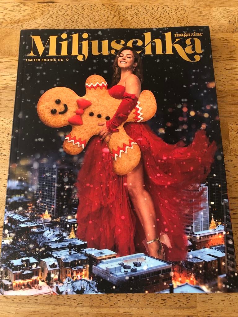 Miljuschka Magazine Limited Edition No. 12, Ophalen of Verzenden, Zo goed als nieuw, Glossy
