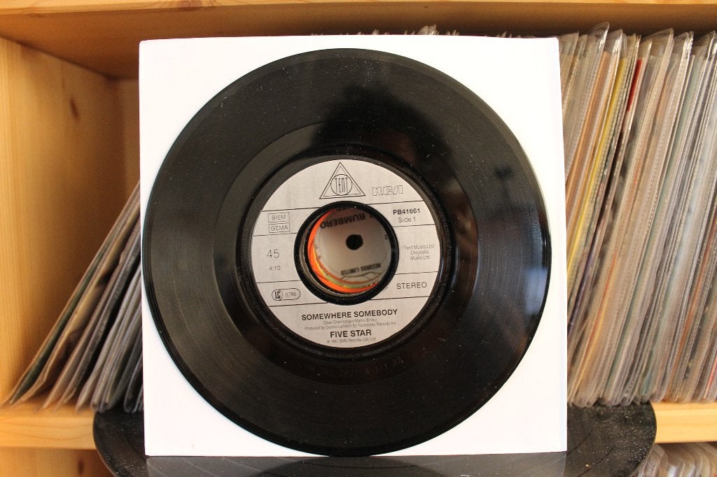 7" Single 5 Star - Somewhere Somebody / Have A Good Time, Gebruikt, 7 inch, Ophalen of Verzenden, Pop