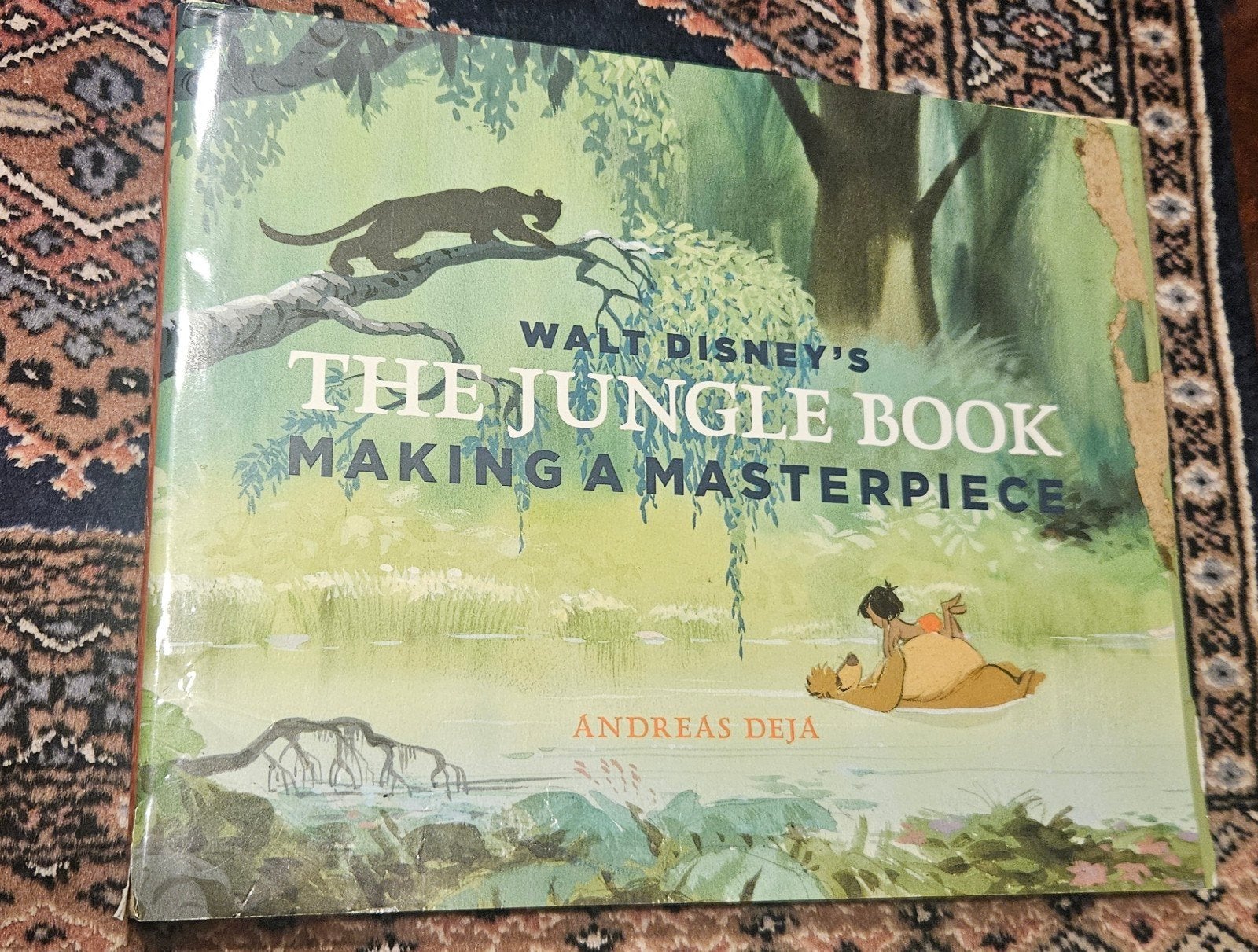Walt Disney's The Jungle Book: Making a Masterpiece, Ophalen of Verzenden, Gelezen, Andreas Deja, Filmspecifiek
