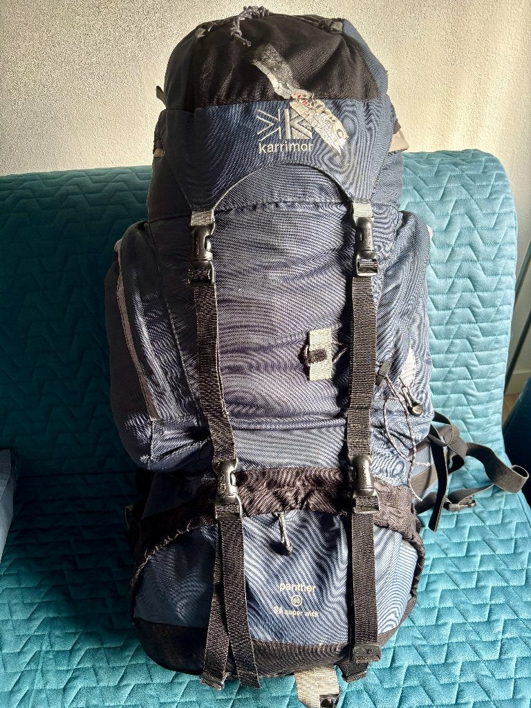 Karrimor Panther 65L rugzak + BERGHAUS ANTAEUS 65+10, Ophalen, Gebruikt, Rugzak