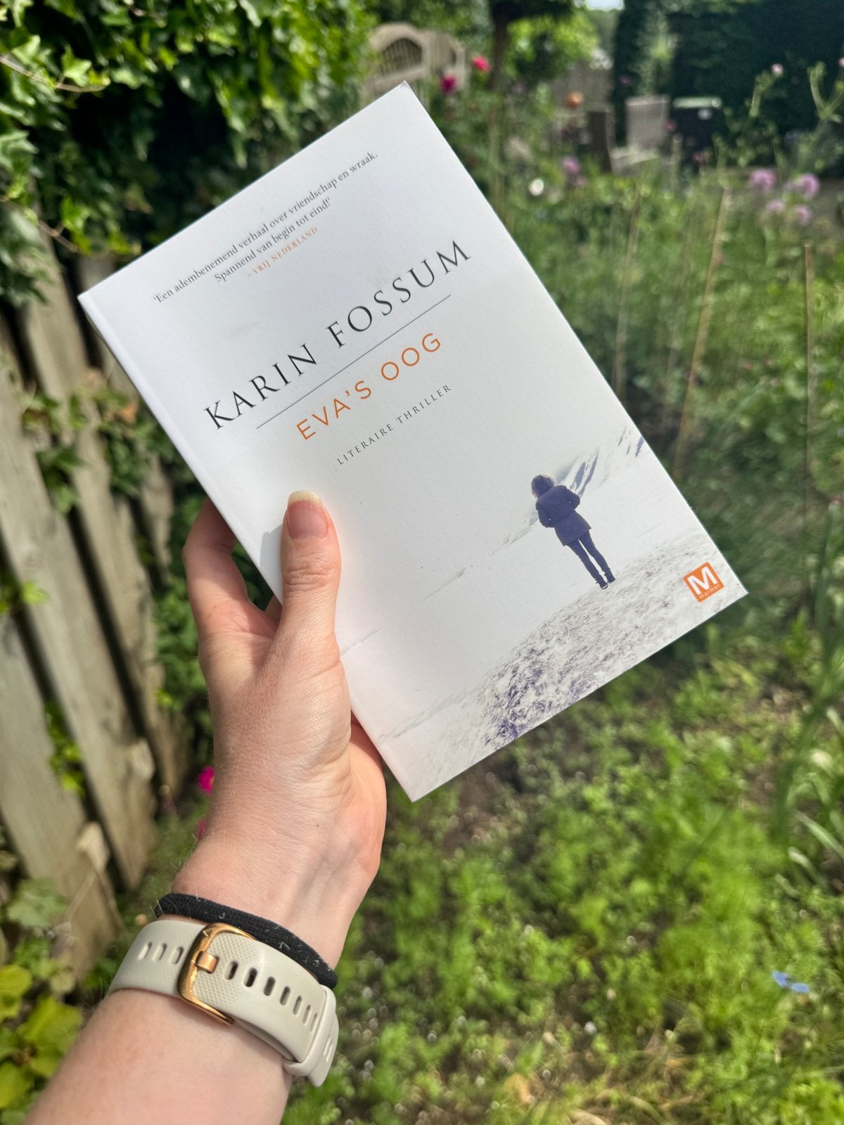 Eva's Oog - Karin Fossum (Literaire thriller), Ophalen of Verzenden, Nieuw, Scandinavië