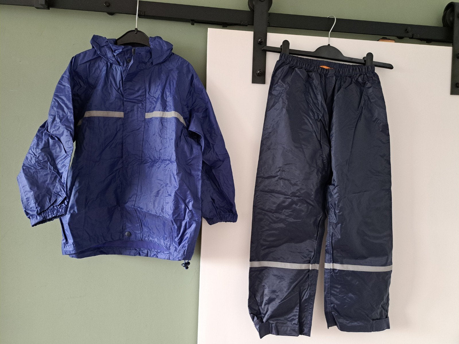 Nieuw HEMA REGENPAK mt. 122/128, Caravans en Kamperen, Regenkleding, Ophalen of Verzenden, Nieuw, Regenpak, Kinderen