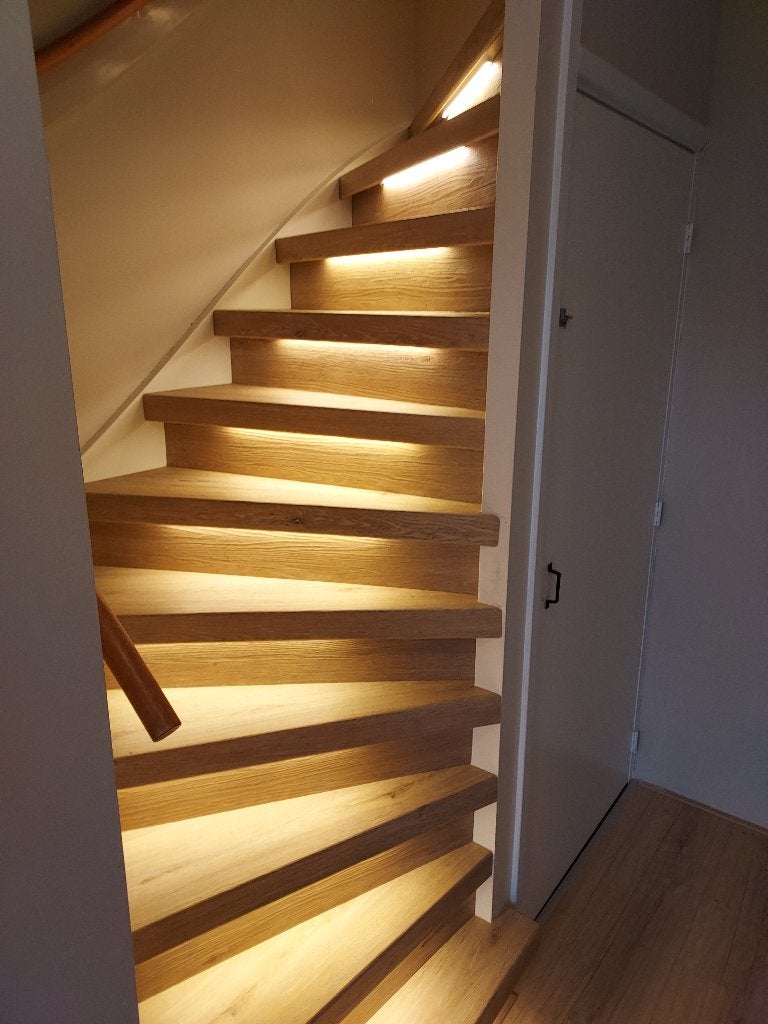 Traprenovatie, Ophalen of Verzenden, Nieuw, Laminaat