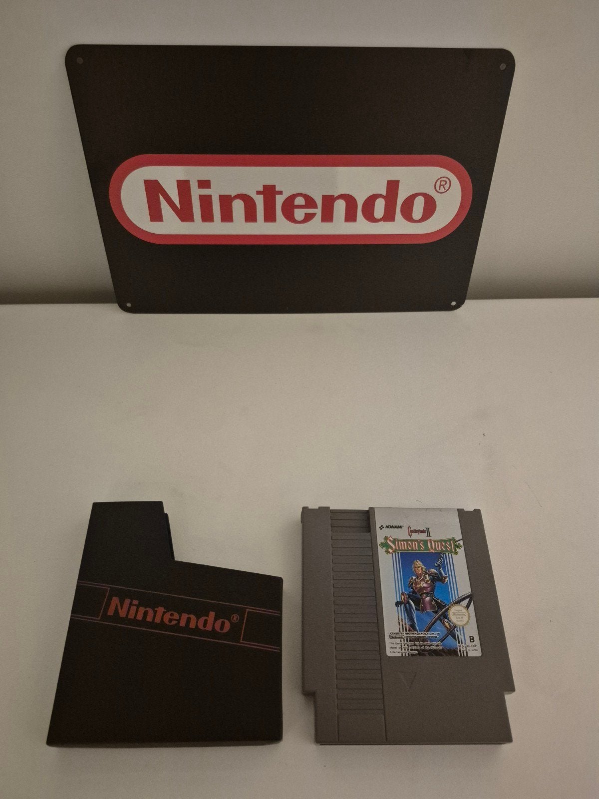 Nintendo Nes Castlevania 2 Simon's Quest, Avontuur en Actie, Verzenden, 1 speler, Zo goed als nieuw