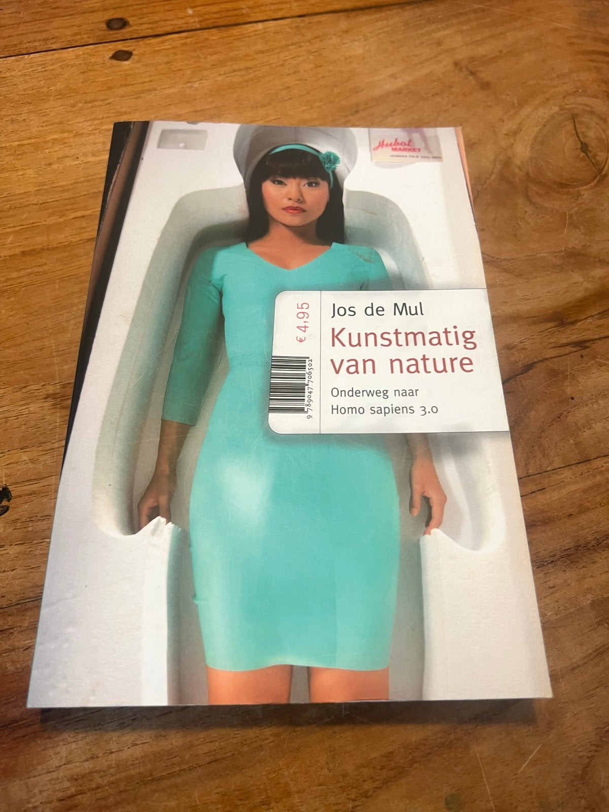 Jos de Mul - Kunstmatig van nature (Homo sapiens 3.0), Boeken, Ophalen of Verzenden, Gelezen