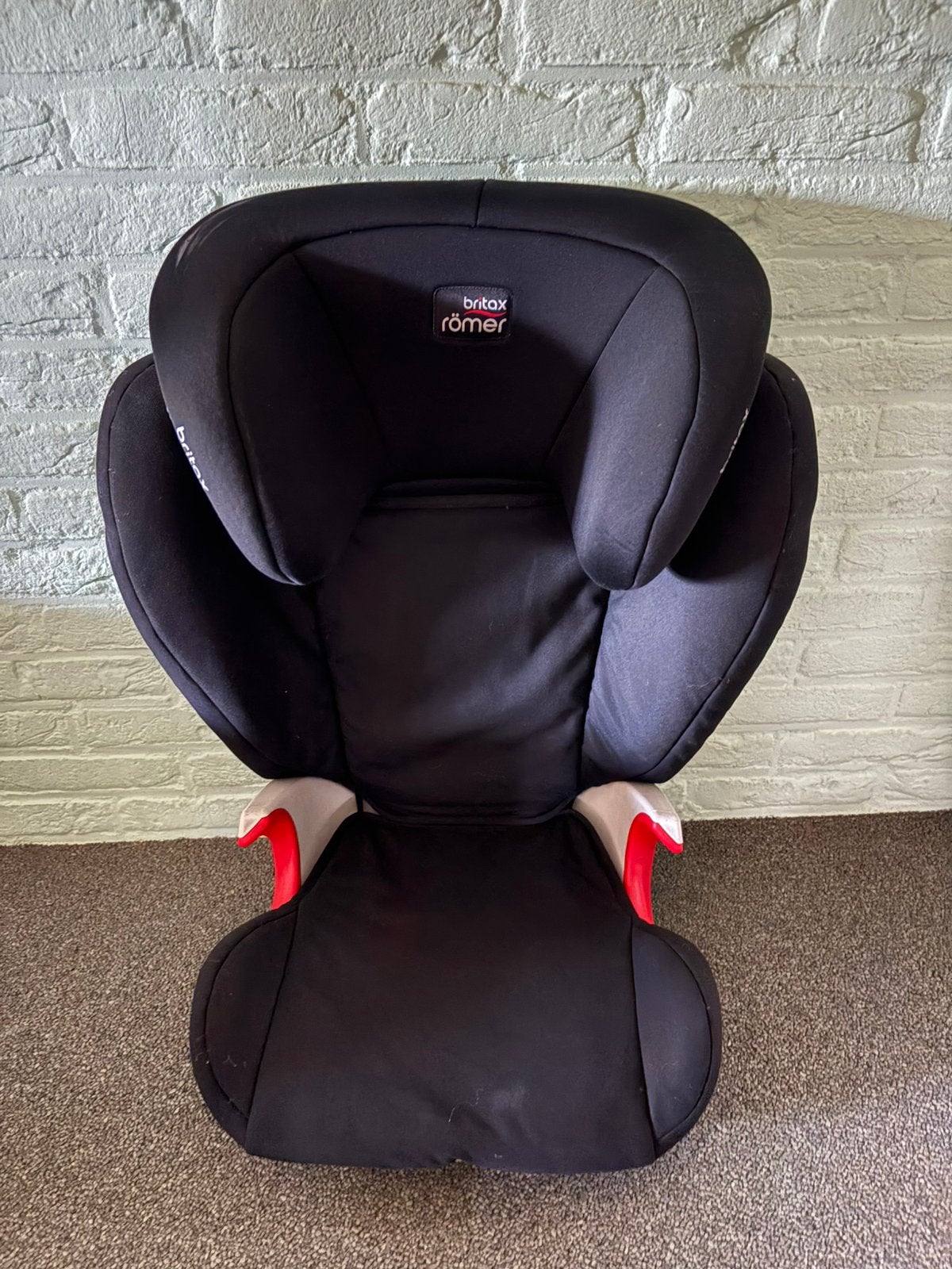 Britax Römer autostoel zwart, Ophalen, Romer, 15 t/m 36 kg, Verstelbare rugleuning