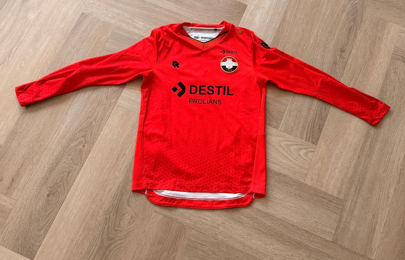 Robey willem II shirt maat 140, Ophalen of Verzenden, Zo goed als nieuw, Shirt of Longsleeve
