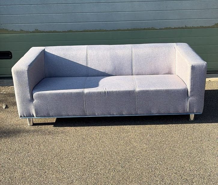 !!RETOURDEAL!! Stijlvolle tweepersoonsbank - modern design, 150 tot 200 cm, Tweepersoons, 75 tot 100 cm, Ophalen of Verzenden