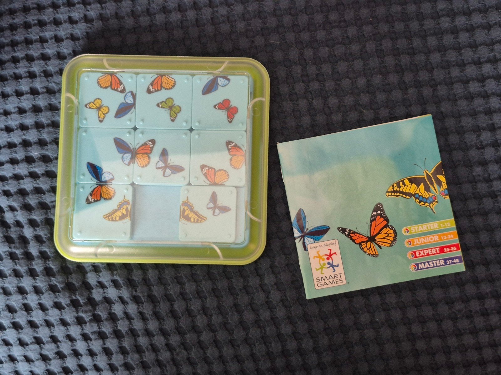 SmartGames Butterfly Puzzel - Zo goed als nieuw, Ophalen of Verzenden, Zo goed als nieuw, Overige typen