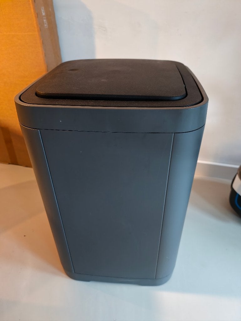 Large dark grey IKEA bin / Prullenbak, 40 liter of meer, Ophalen, Gebruikt, Kunststof