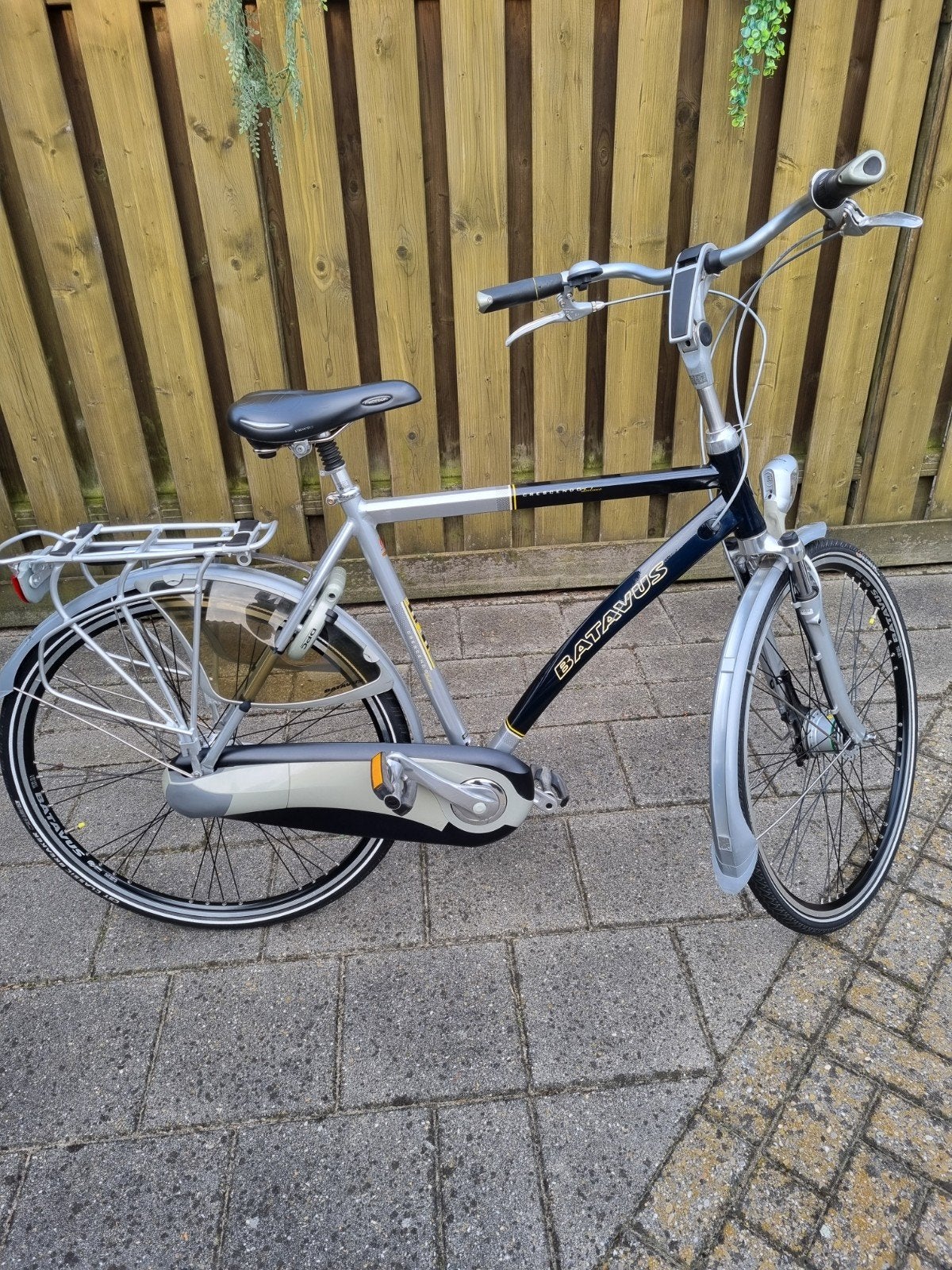2x batavus,, Fietsen en Brommers, Fietsen | Vouwfietsen, Ophalen of Verzenden, Gebruikt, 20 inch of meer, Batavus
