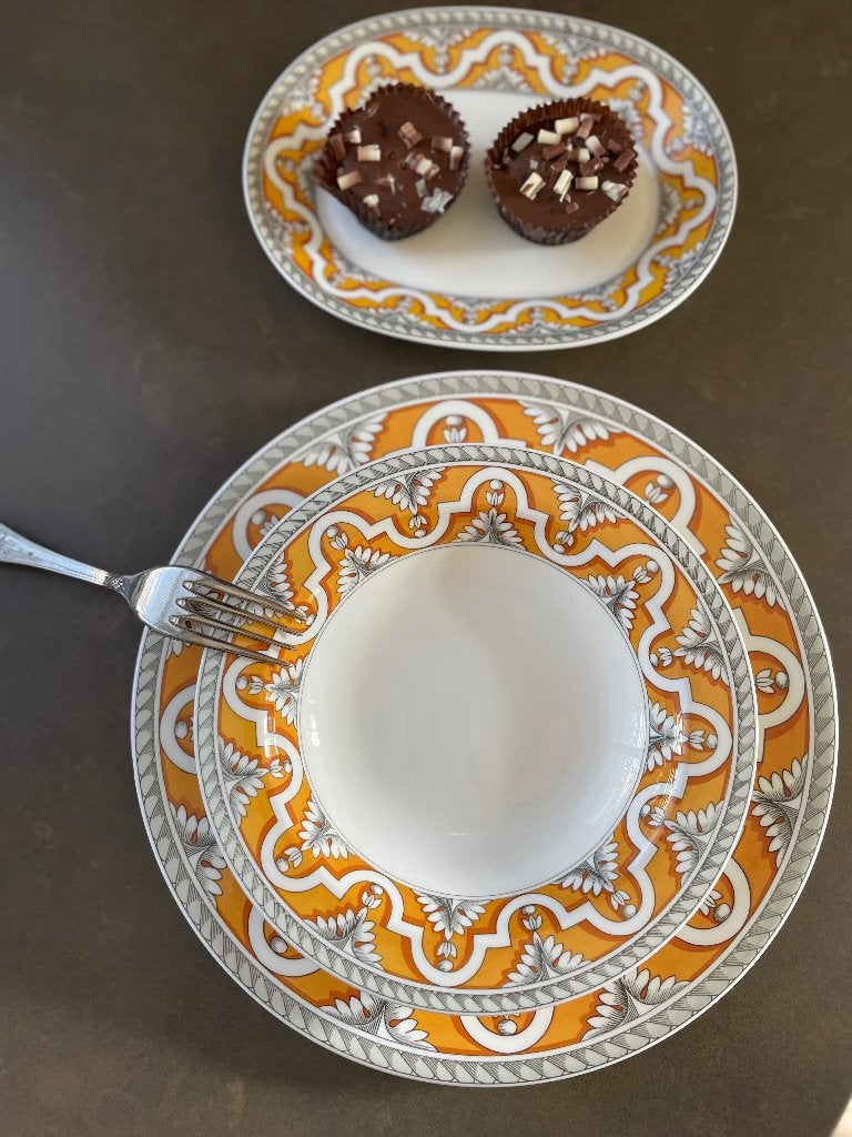 Villeroy & Boch / Gallo Design borden set Acanthus (20 cm), Ophalen of Verzenden