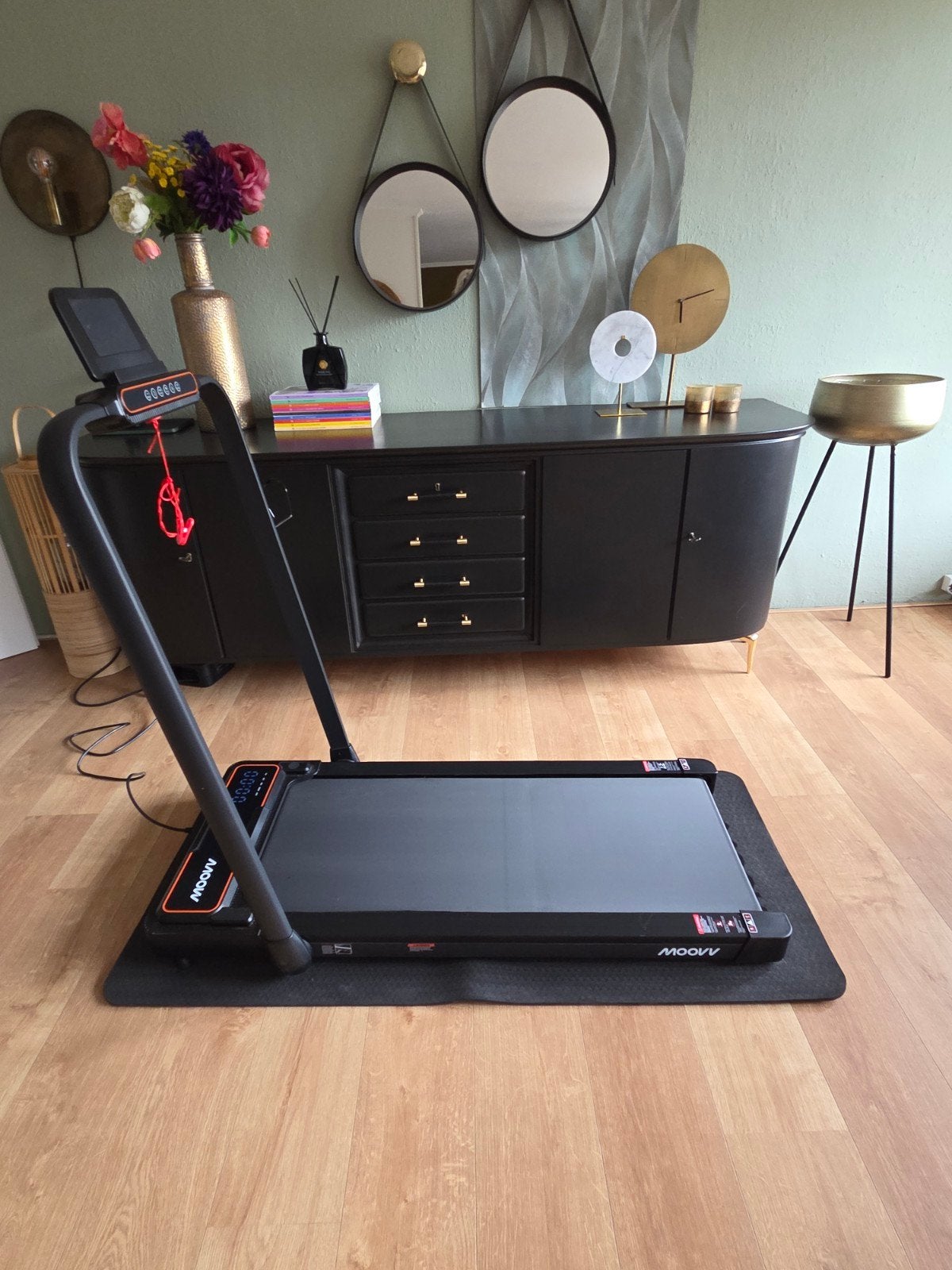 Moovv V3 Smartstep Pro V3 Incline Loopband, Ophalen, Zo goed als nieuw, Loopband