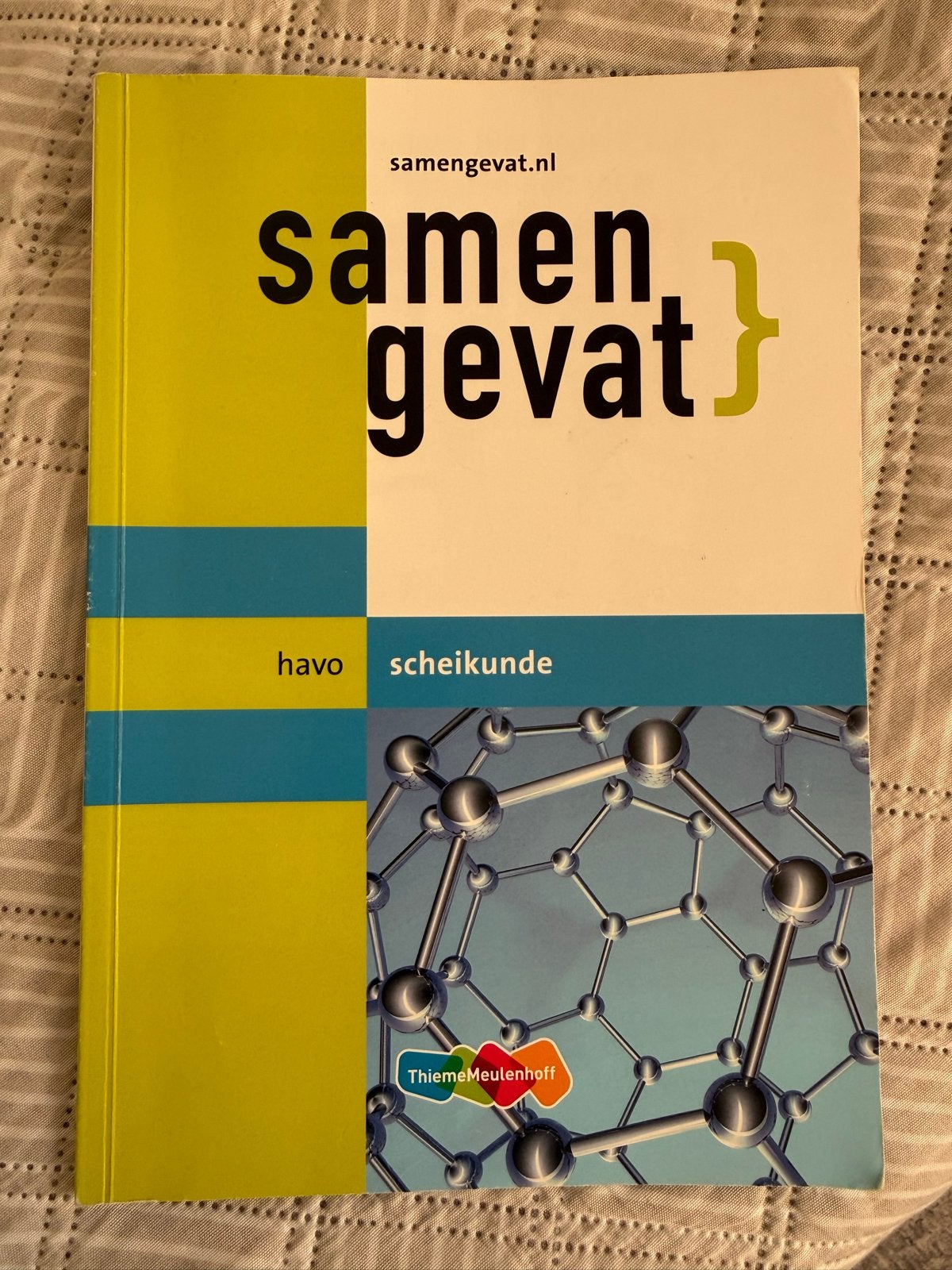 Samengevat havo scheikunde - Examenvoorbereiding, Ophalen of Verzenden, Zo goed als nieuw, HAVO, Scheikunde