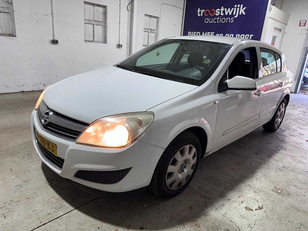 Opel - Astra - 1.3 CDTi Business - 41-XB-KJ- 2007, Auto's, Opel, Gebruikt, 4 cilinders, Wit, Origineel Nederlands