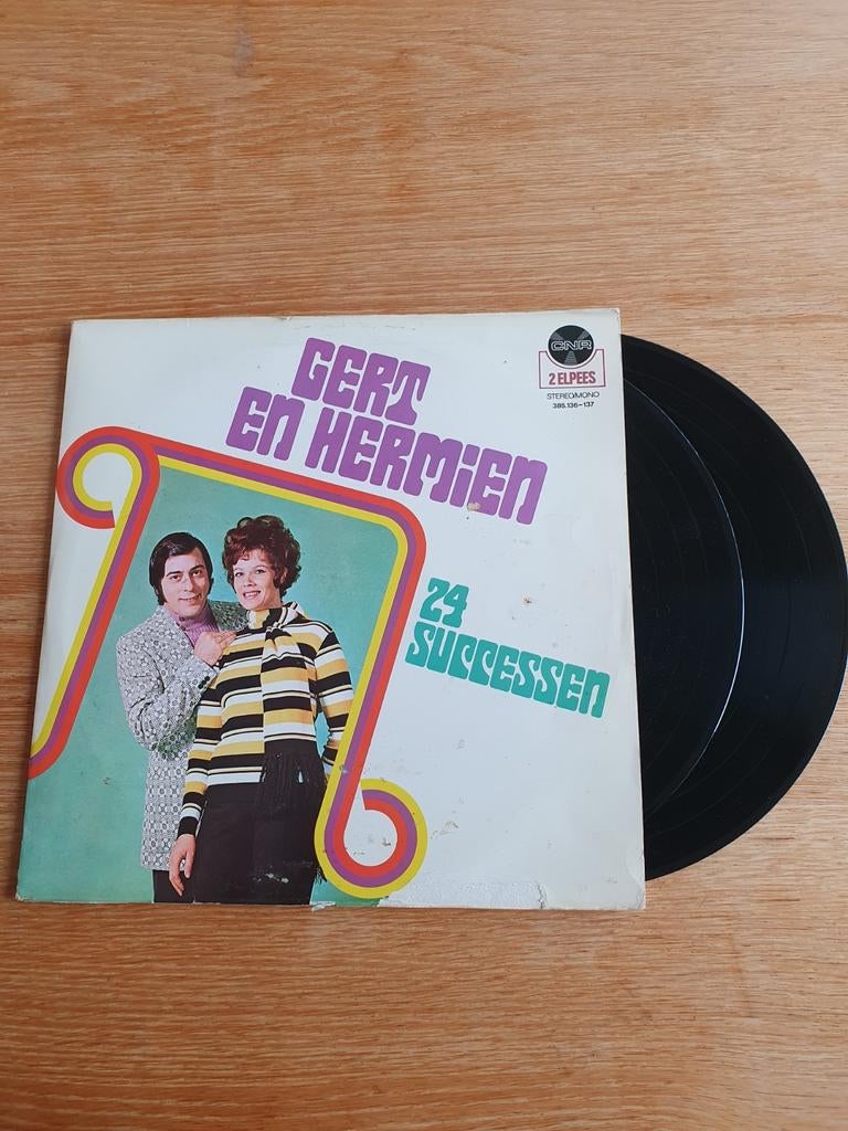 Gert en Hermien - 24 Successen (2 elpees), Ophalen of Verzenden, Gebruikt, 12 inch