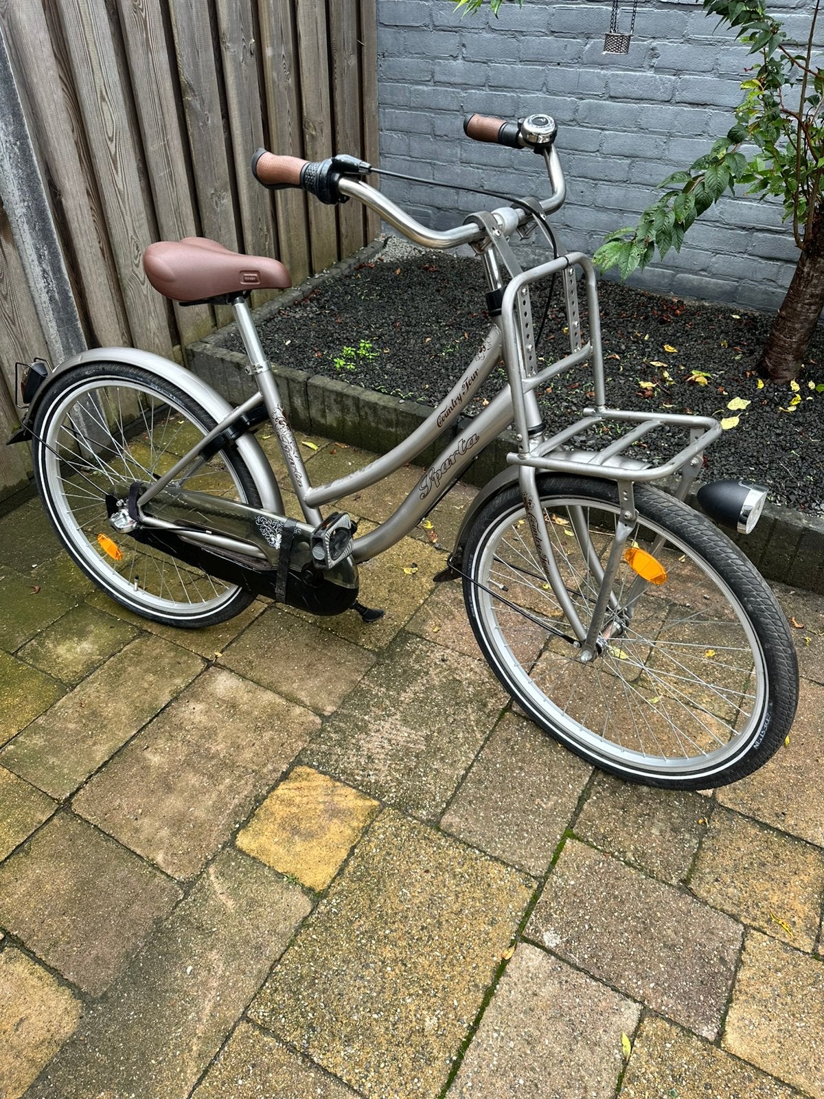 Sparta country 3speed, Ophalen, Terugtraprem, Gebruikt, Versnellingen