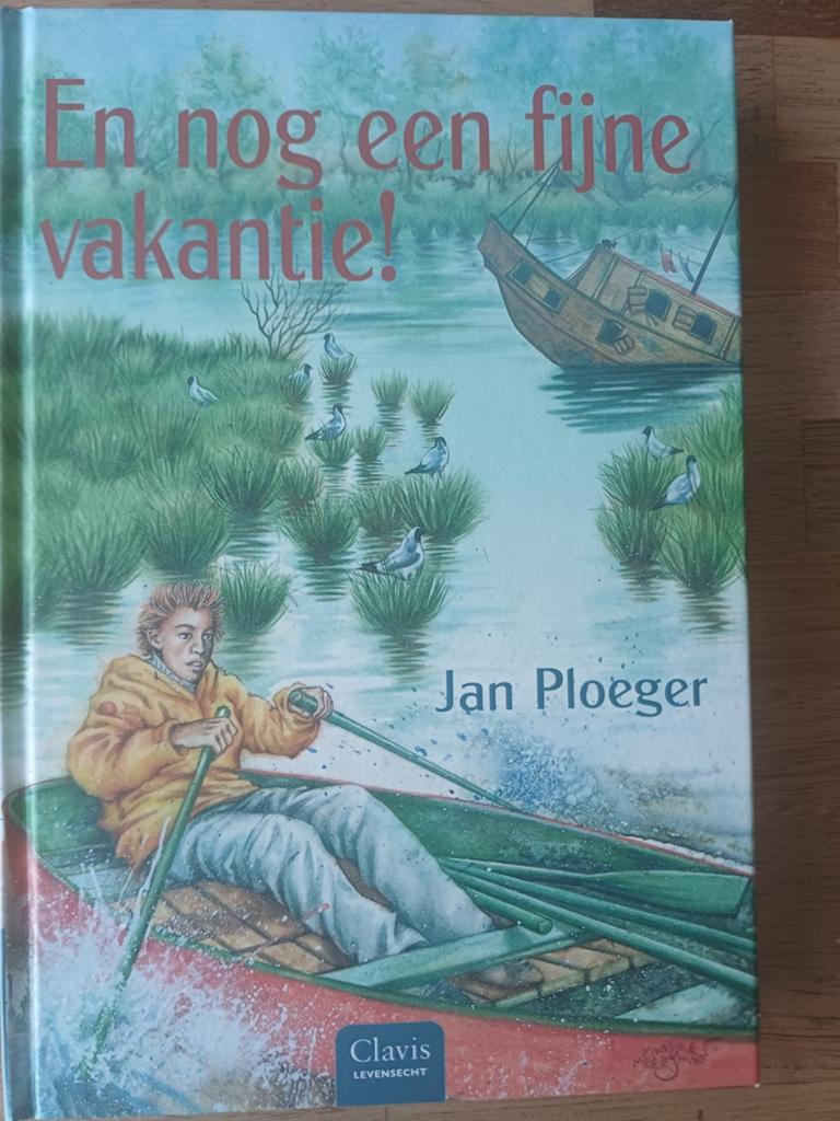 Jan Ploeger - En nog een fijne vakantie, Ophalen of Verzenden, Zo goed als nieuw, J. Ploeger