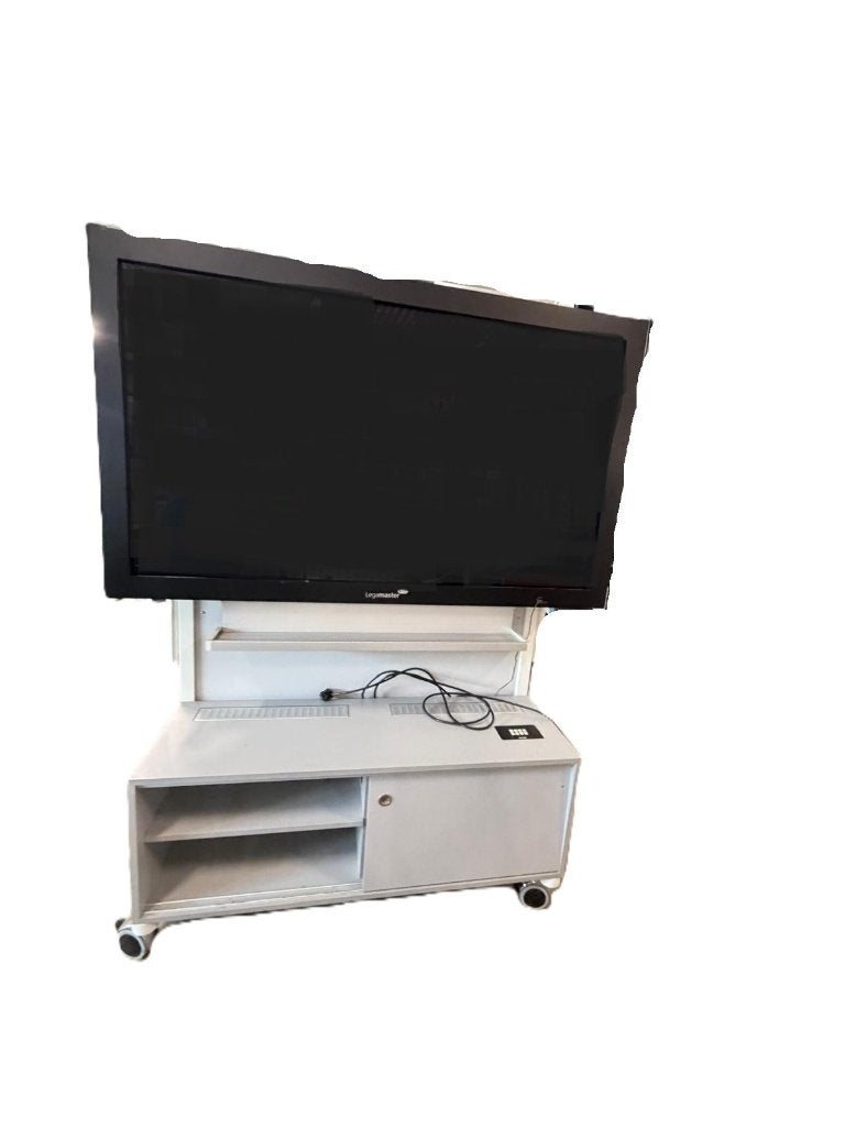Legamaster e-Screen FLEX 65" Monitor op wielen., Ophalen, Legamaster, Full HD, In hoogte verstelbaar