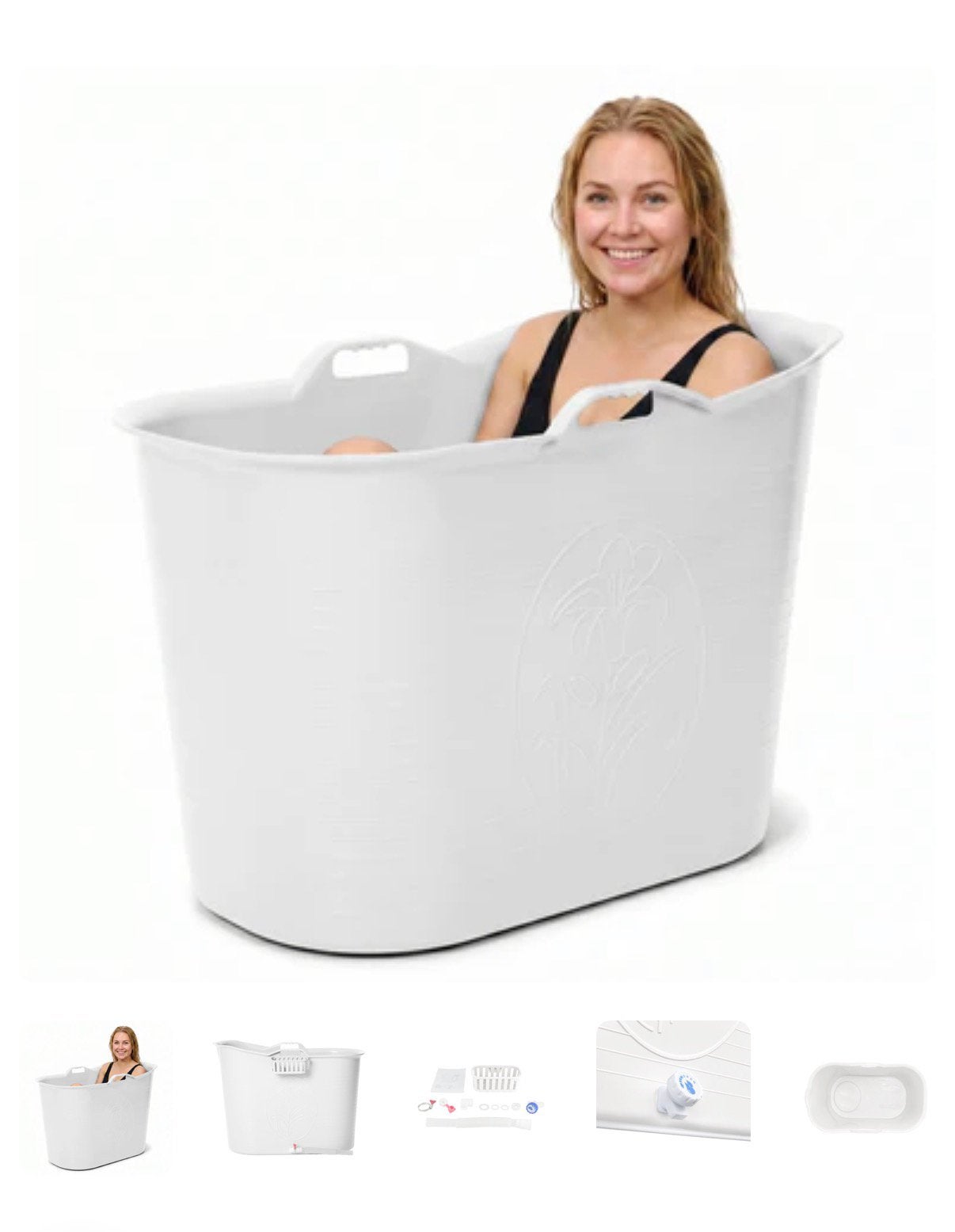 Bath bucket bad bucket, Ophalen, Gebruikt, Minder dan 200 cm, Minder dan 80 cm