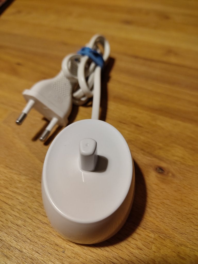 Oplader elektrische tandenborstel BRAUN, Ophalen of Verzenden, Zo goed als nieuw, Overige typen