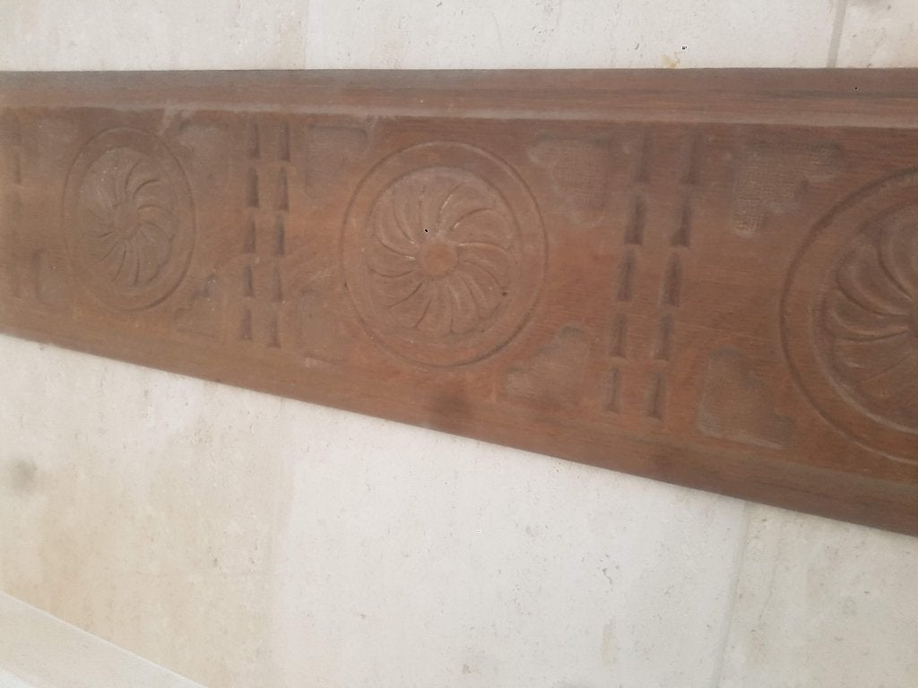 Hout en Planken antiek, Doe-het-zelf en Verbouw, Minder dan 25 mm, Eiken, Overige typen, Ophalen of Verzenden