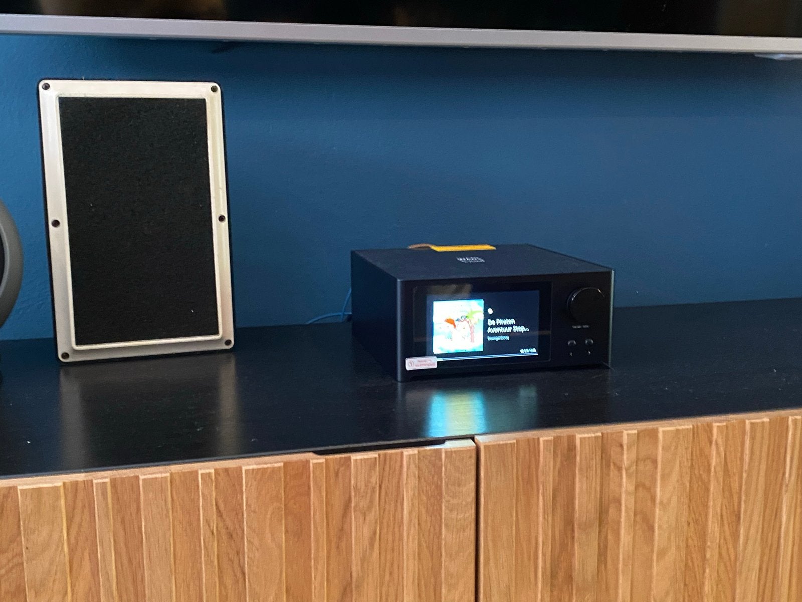 Galaxy Audio Hot Spot speakers (set van 2), Gebruikt, AUX-ingang, Minder dan 60 watt, Boekenplank luidspreker