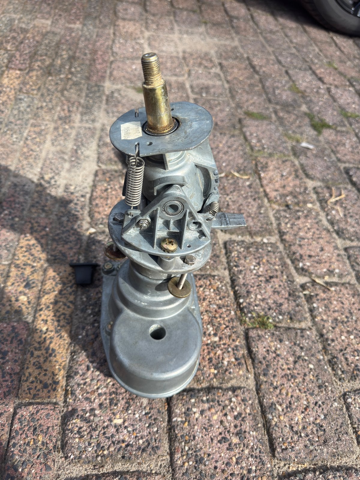 Seastar Safe-T Tilt stuurhuis (zonder monokabel), Ophalen, Zo goed als nieuw, Motor en Techniek