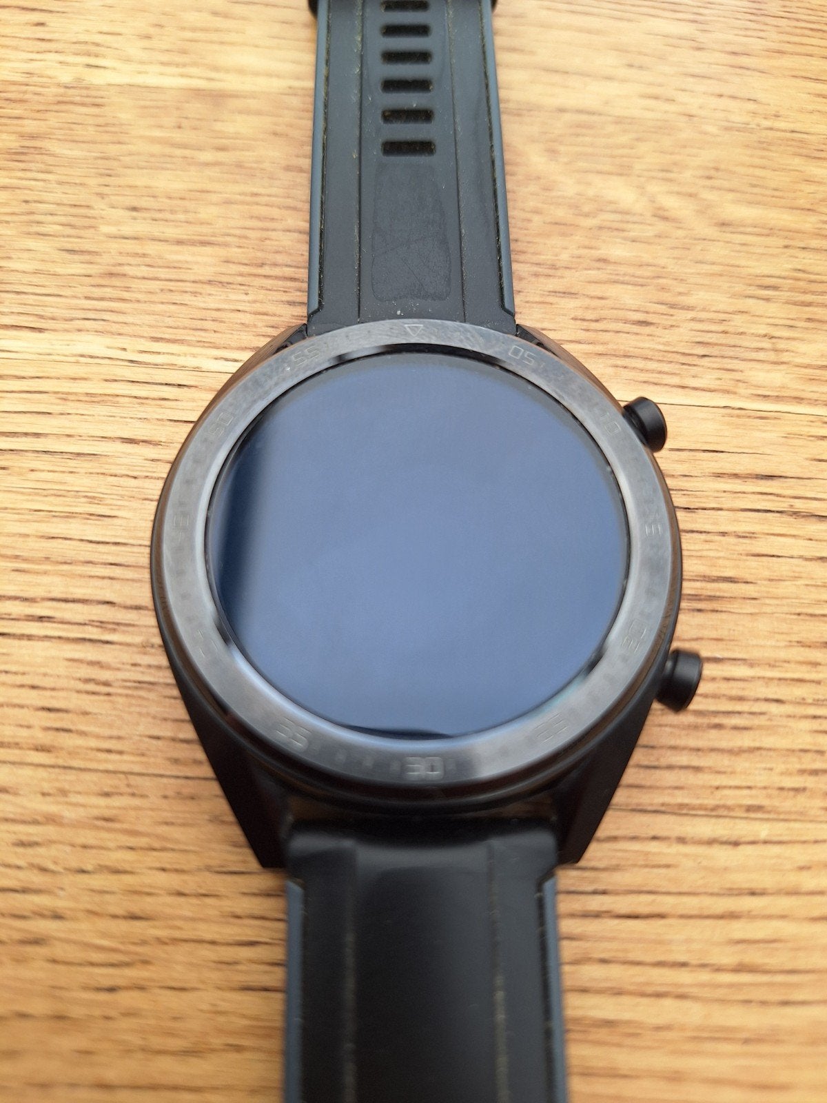 Huawei watch GT 331 zwart, Ophalen, Zwart, Zo goed als nieuw, Waterdicht