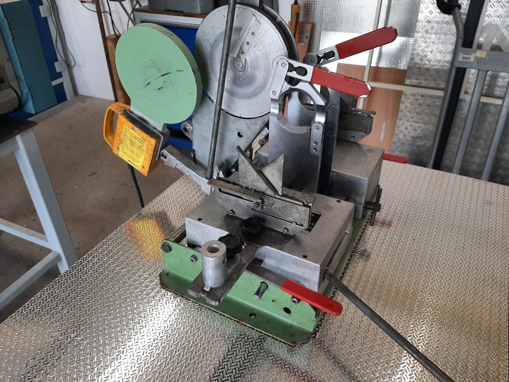 Gerberit spiegellasmachine, Ophalen, Gebruikt, Minder dan 150 ampère, Overige typen