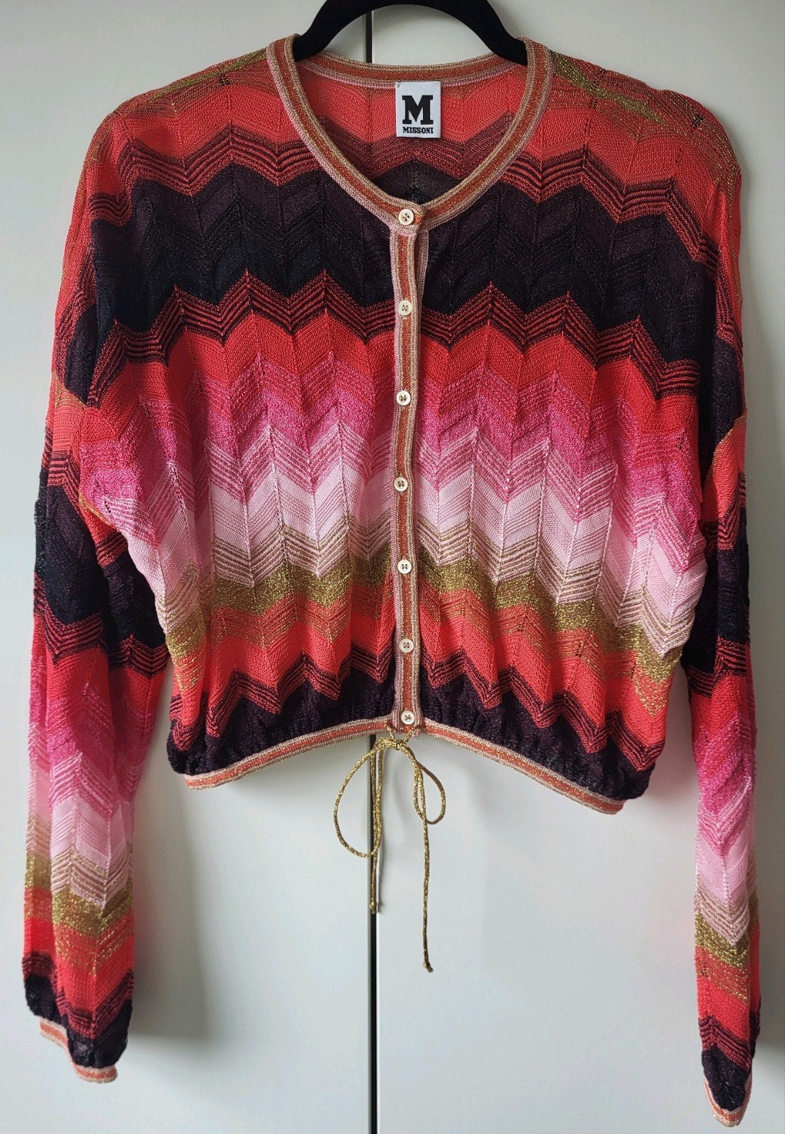 Missoni vest in maat 36/38 NIEUW, Meerkleurig, Nieuw, Ophalen of Verzenden, Maat 38/40 (M)