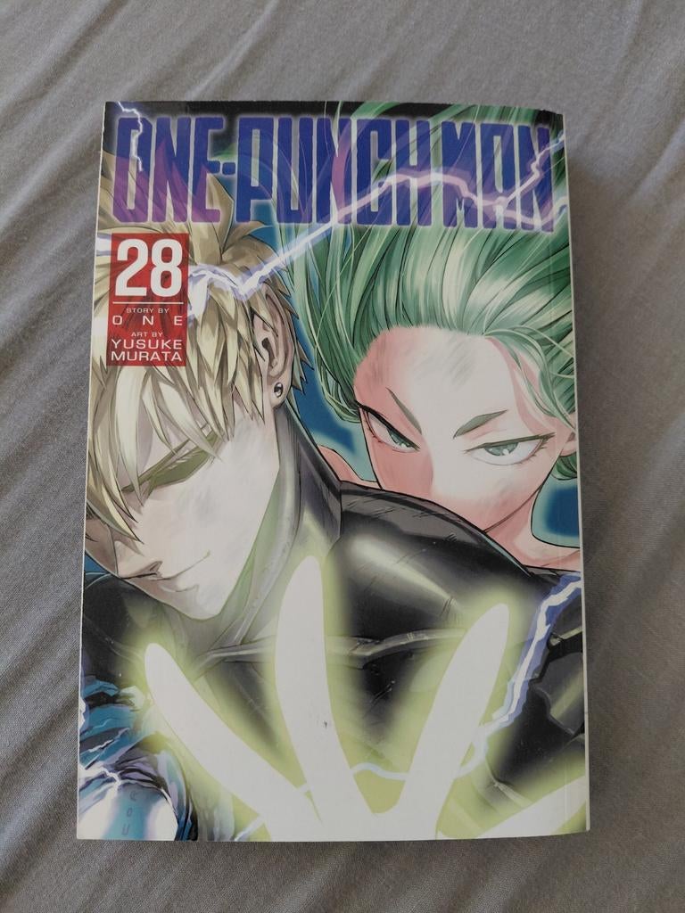 One-Punch Man Volume 28 - ONE & Yusuke Murata, Boeken, Eén comic, ONE, Yusuke Murata, Ophalen of Verzenden, Zo goed als nieuw