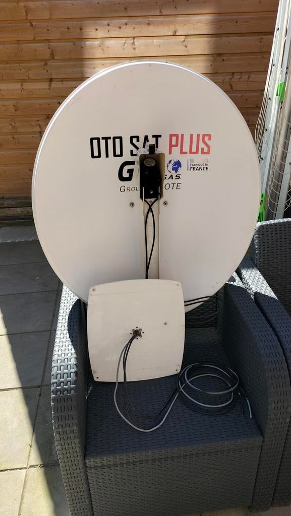 Schotel antenne 80cm.incl., Ophalen, Overige merken