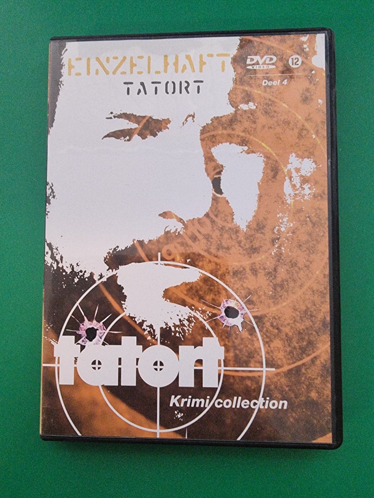 Tatort: Einzelhaft - Krimi/Misdaad DVD (Deel 4), Vanaf 12 jaar, Ophalen of Verzenden, Gebruikt, Detective en Krimi